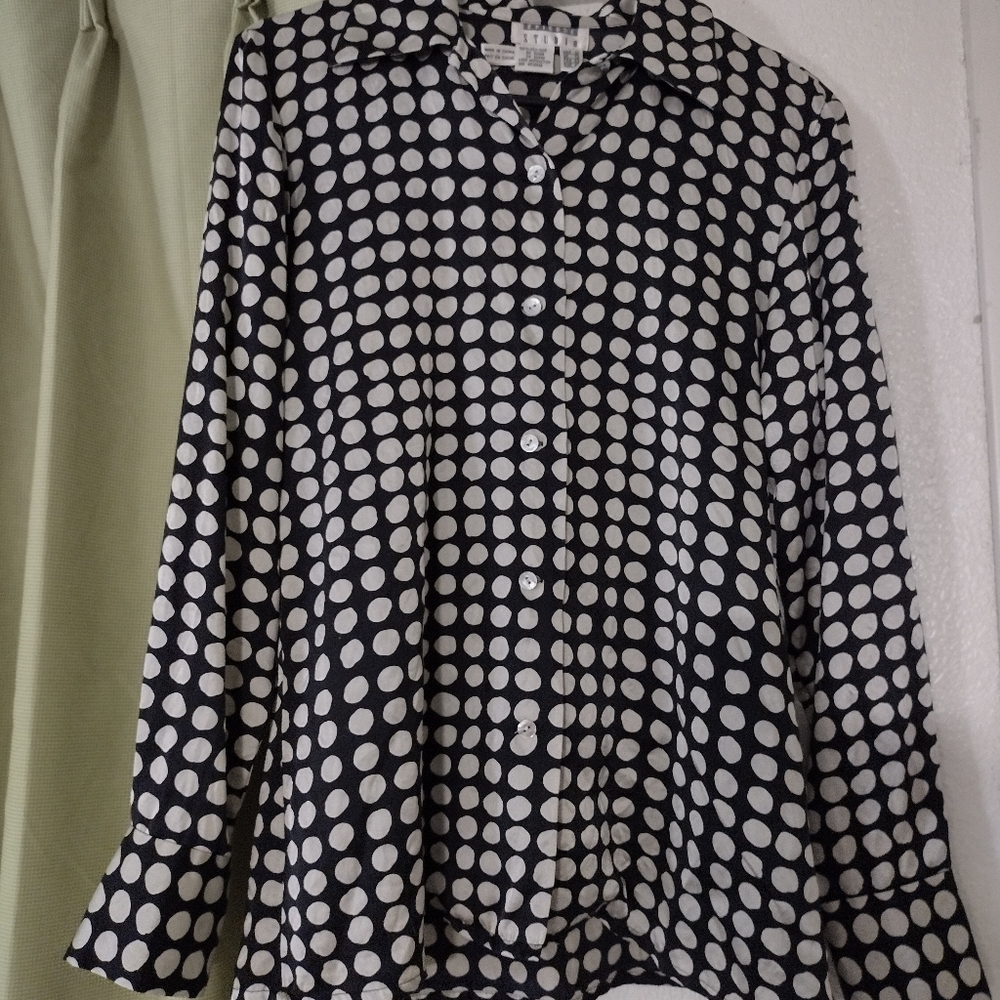 Silk shirt